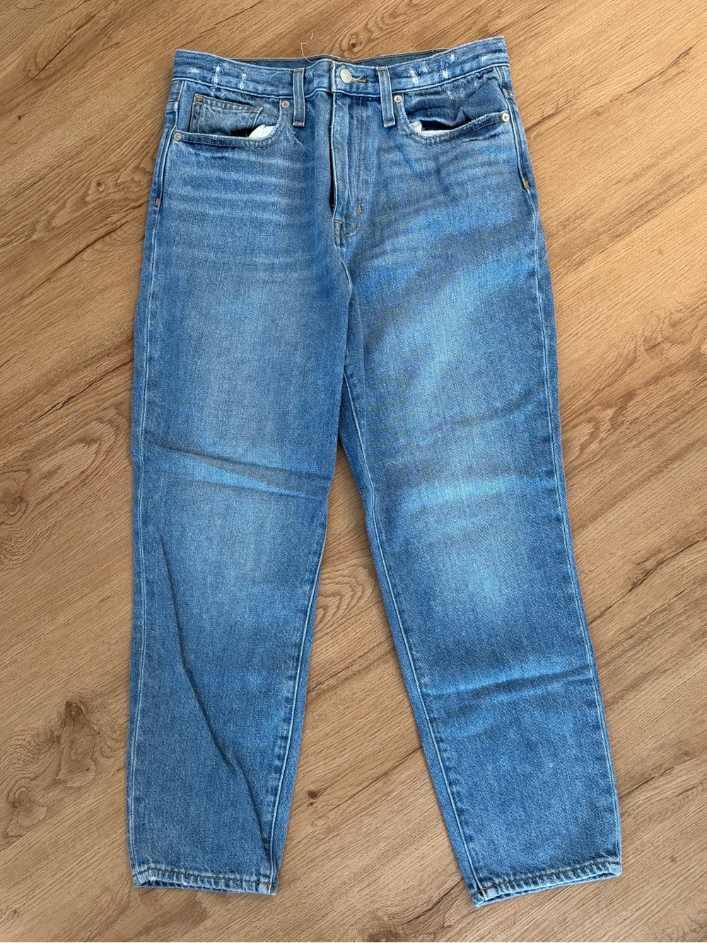Madewell The Mom Jean